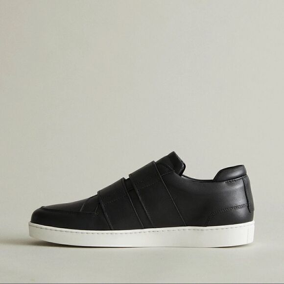 🇨🇦NWT Want Les Essentiels Lydd Velcro Strap Leather sneaker 40 - Picture 4 of 14